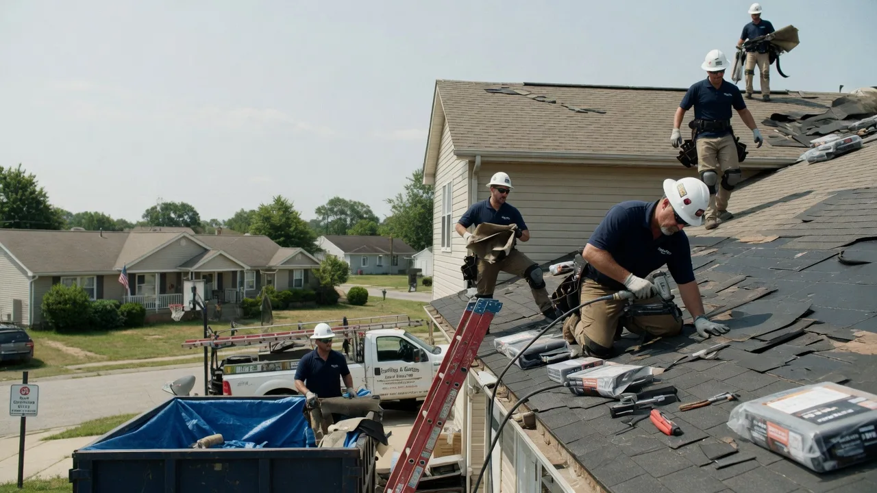 Roof Replacement in Johnstown, PA near me